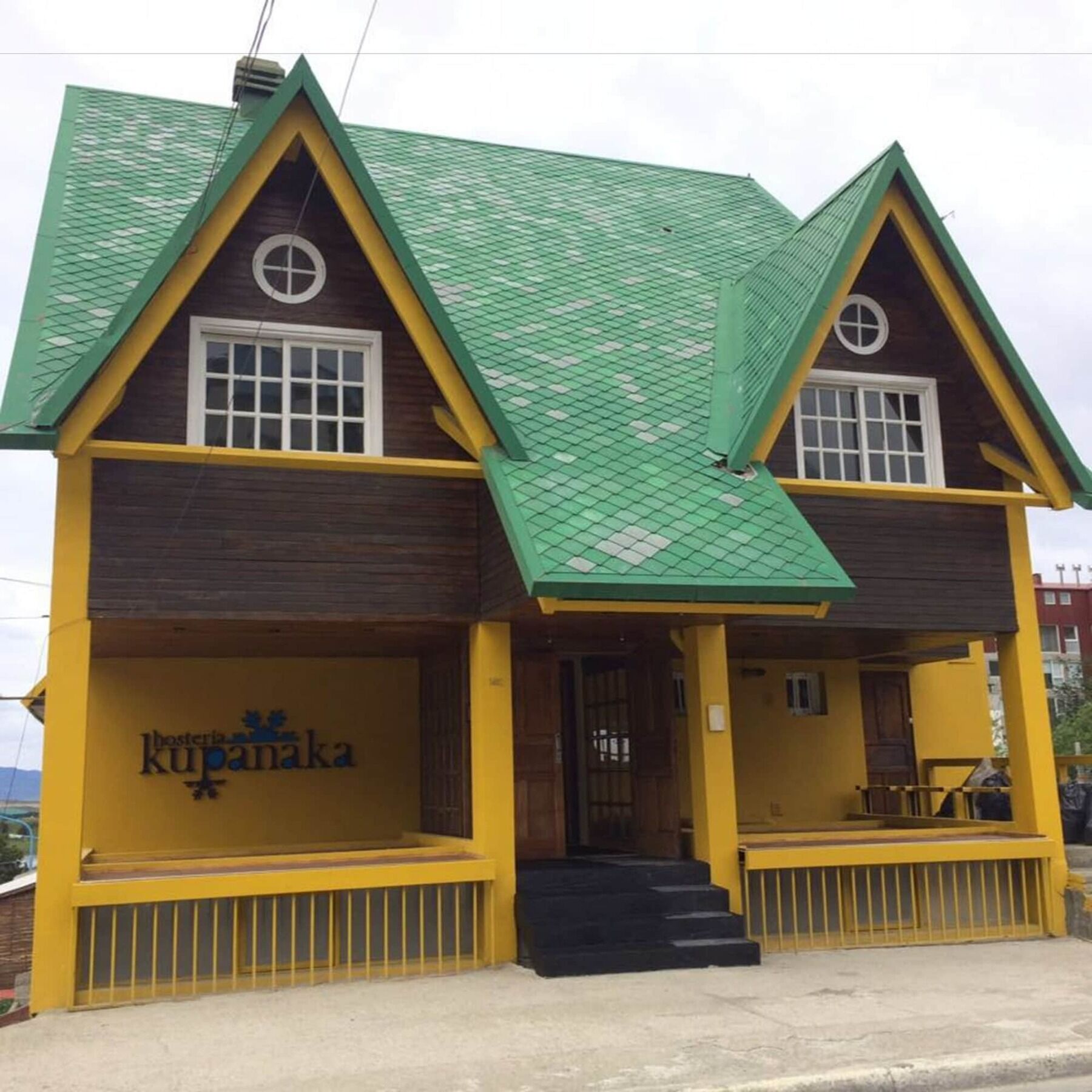 Hosteria Kupanaka Ushuaia Luaran gambar