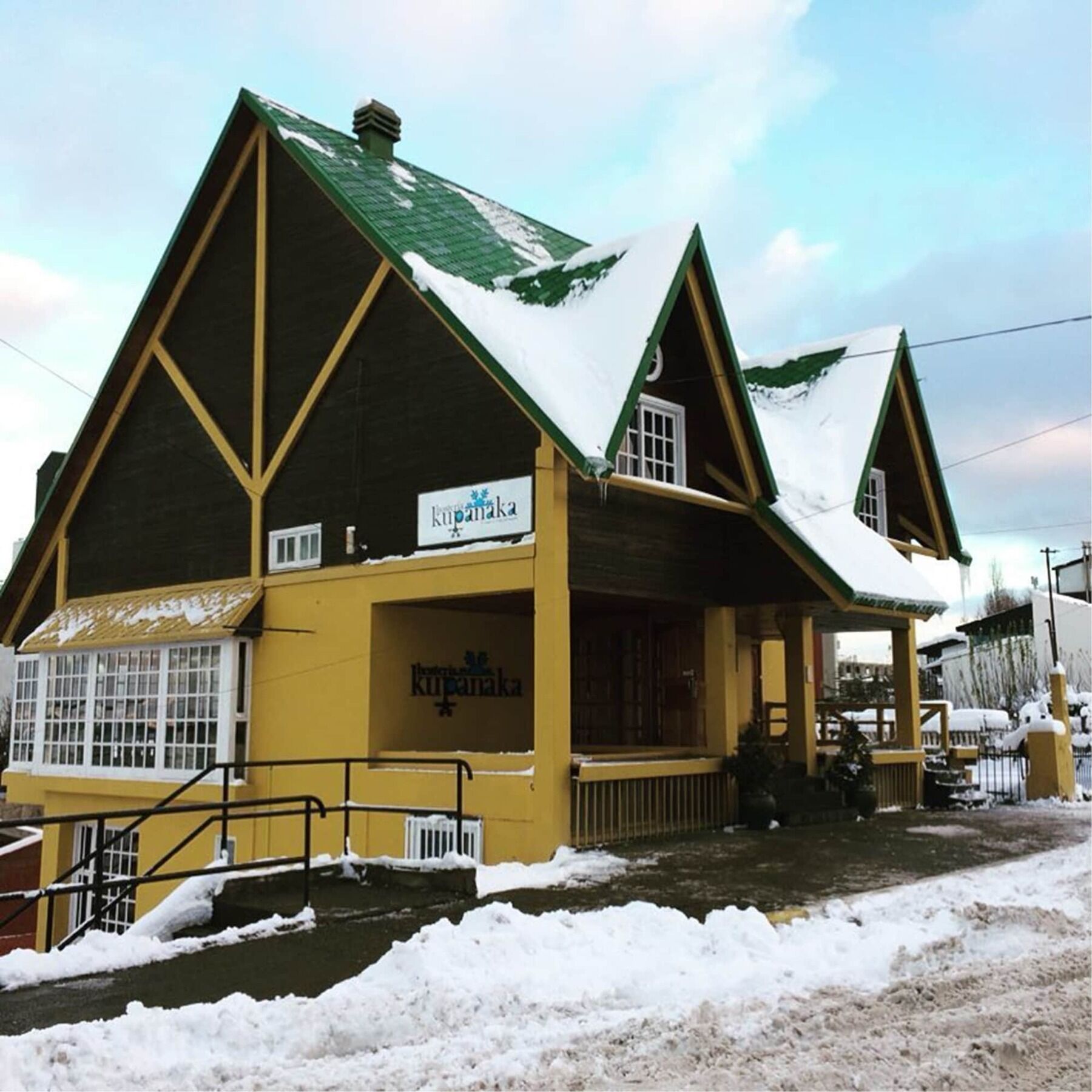 Hosteria Kupanaka Ushuaia Luaran gambar